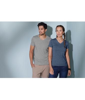 Ladies Ladies' Heather T-Shirt Turquoise-melange 8160