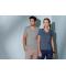Heren Men's Heather T-Shirt Zwart-melange 8161