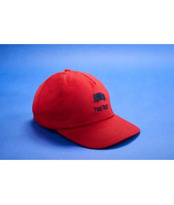 Unisex 5 Panel Promo Cap Laminated Navy 7571