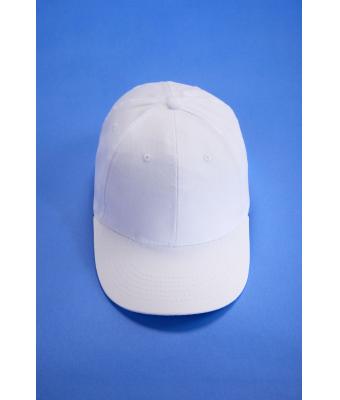 Unisex 6 Panel Promo Cap Black 7573