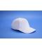 Unisex 6 Panel Promo Cap White 7573