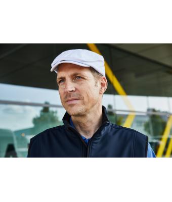 Unisexe Casquette cabrio coton twill Blanc 7576
