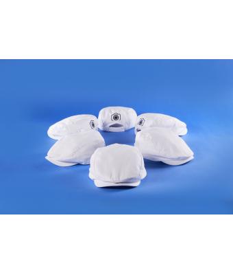 Unisexe Casquette cabrio coton twill Blanc 7576