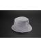 Unisex Fisherman Piping Hat Navy/wit 7579
