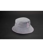 Unisex Fisherman Piping Hat Zwart/zwart 7579