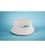Kids Fisherman Piping Hat for Kids Dark-green/beige 7580