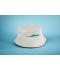Kinderen Fisherman Piping Hat for Kids Donkergroen/beige 7580