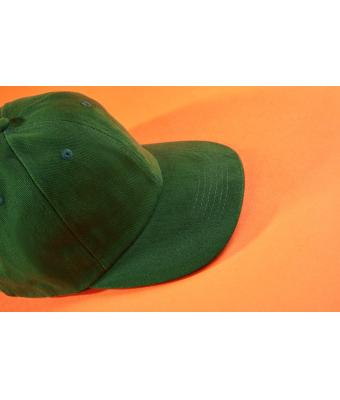 Unisex 6 Panel Cap Low-Profile Black 7585