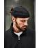 Unisex 6 Panel Chef Cap Black 7588