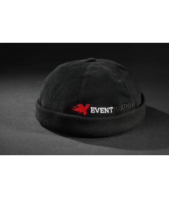 Unisexe Bob coton brossé lourd Marine 7588