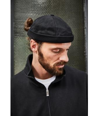 Unisexe Bob coton brossé lourd Rouge 7588