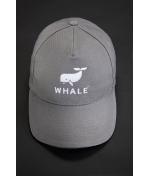 Unisex 5 Panel Sandwich Cap Natural/navy 7593