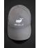 Unisex 5 Panel Sandwich Cap Dark-grey/light-grey 7593