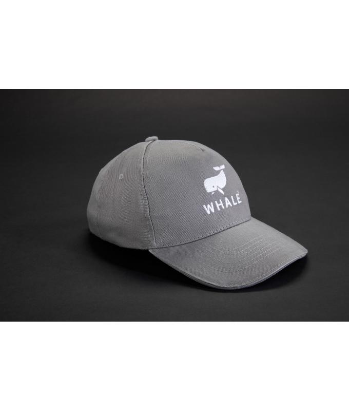 Unisex 5 Panel Sandwich Cap Black/white 7593