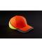 Unisex Neon-Cap Neon geel/neon oranje 7594