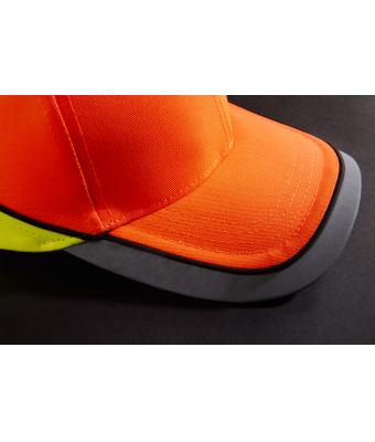 Unisex Neon-Cap Neon geel/neon oranje 7594