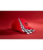 Unisex Racing Cap Black 7595