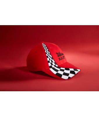 Unisex Racing Cap Zwart 7595