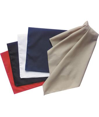 Unisexe Bandana en poly/coton Rose-vif 7596