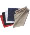 Unisexe Bandana en poly/coton Rose-vif 7596