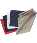 Unisexe Bandana en poly/coton Rose-vif 7596