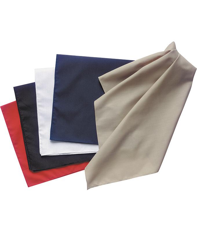 Unisexe Bandana en poly/coton Rose-vif 7596
