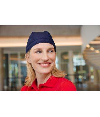 Unisex Bandana Hat White 7597