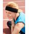Unisex Terry Headband Lichtgrijs 7598