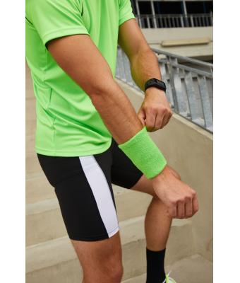 Unisex Sporty Wristband Zwart 7600