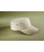 Unisexe Casquette militaire Gris-foncé 7645