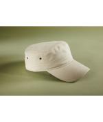 Unisex Military Cap Donkergroen 7645