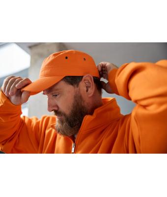 Unisex Military Cap Orange 7645