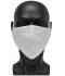 Unisexe Masque facial plié (5 pcs.) Blanc 10407