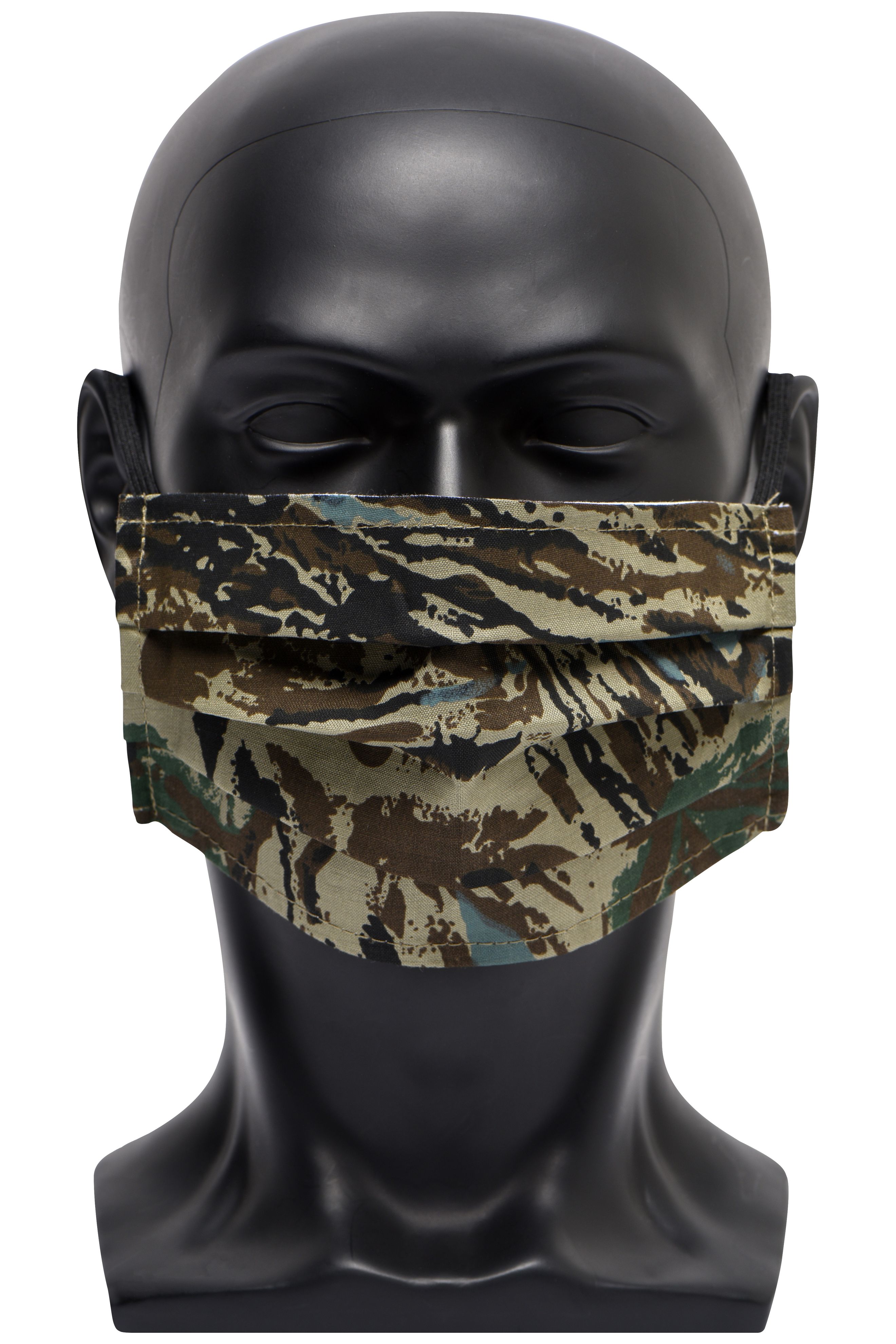 Unisex FaceMask folded CamouflageDaiber