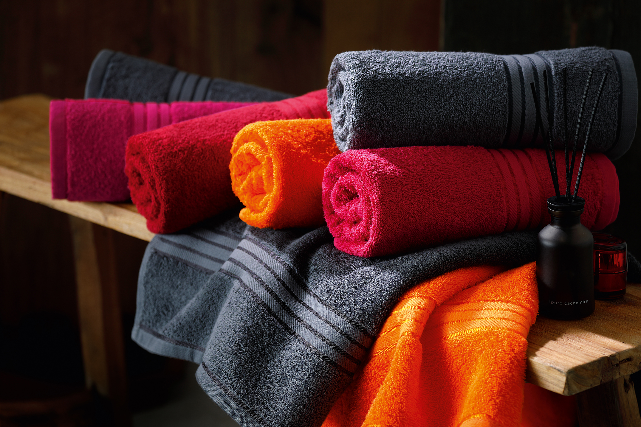 Unisex Hand Towel RedDaiber