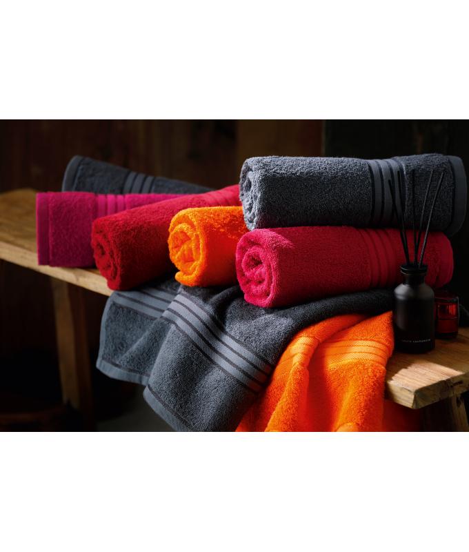 Unisex Hand Towel Black 7663