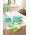 Unisex Bath Towel Lime-green 7664