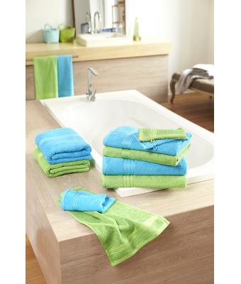 Unisex Bath Towel Rood 7664