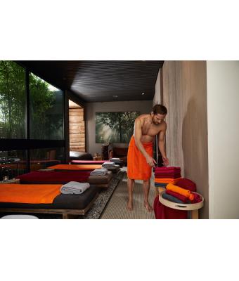 Unisex Bath Towel Red 7664