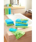 Unisexe Drap de sauna Gris-clair 7665