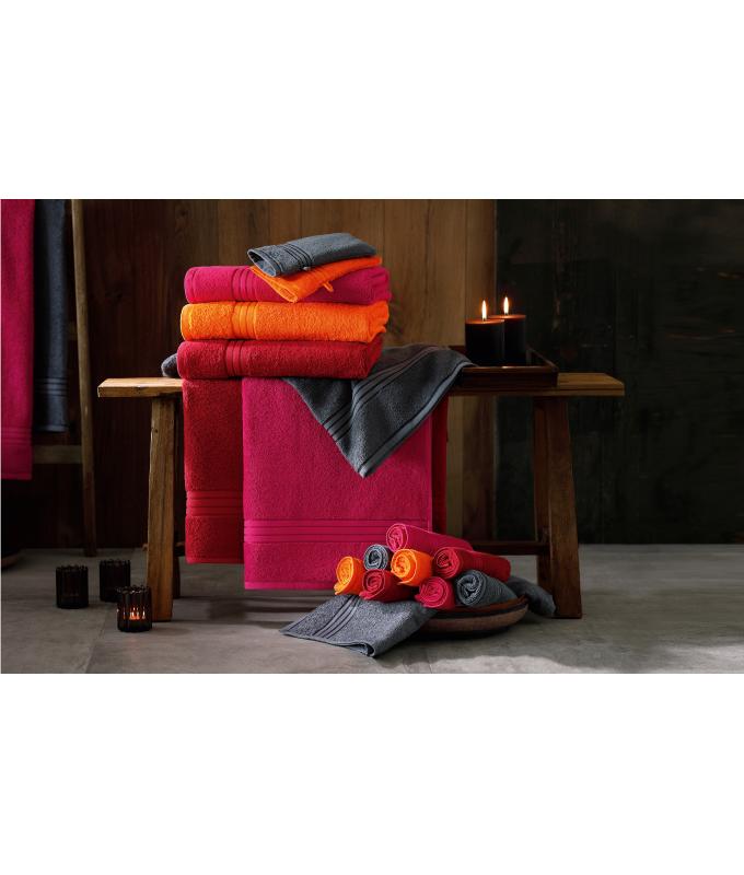 Unisex Bath Sheet Black 7666