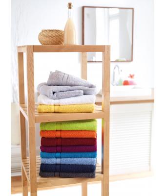 Unisex Bath Towel Zilver 8229