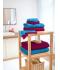 Unisex Bath Towel Orient-red 8229