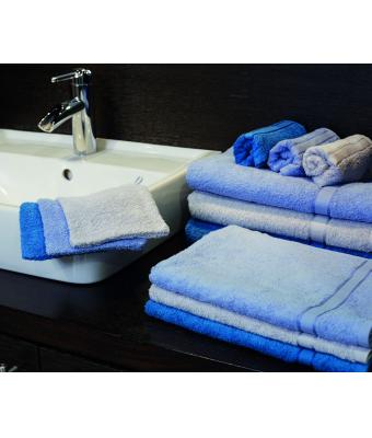 Unisex Bath Towel Orient-red 8229