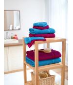Unisexe Serviette de bain Rouge-orient 8229