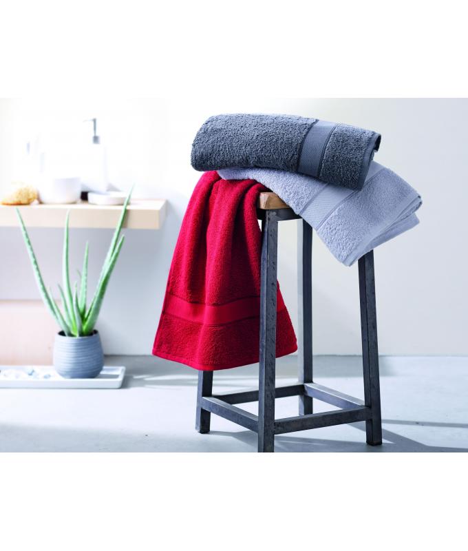 Unisex Bath Towel OCS Standard Black 8674