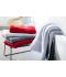 Unisex Bath Towel Red 8674