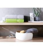 Unisexe Drap de bain OCS Standard Rouge 8676