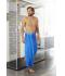 Unisexe Drap de bain Vert-foncé 8676