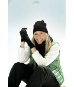Unisex Rib-Beanie Navy 7675